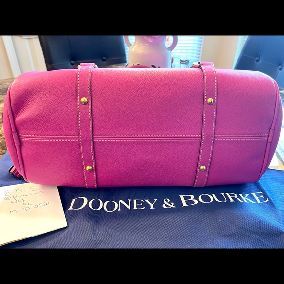 Dooney & Bourke Raleigh Satchel - Picture 3 of 8